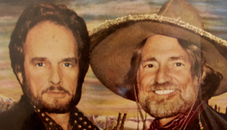 Willie Nelson and Merle Haggard