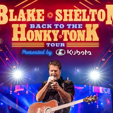 Blake Shelton Back To The Honky Tonk Tour